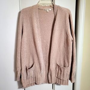 Beautiful Soft Chenille Cardigan By Seven7 NWT